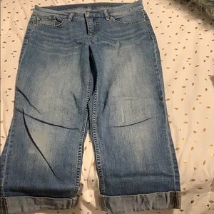 Ny & Company Skinny Crop Jeans